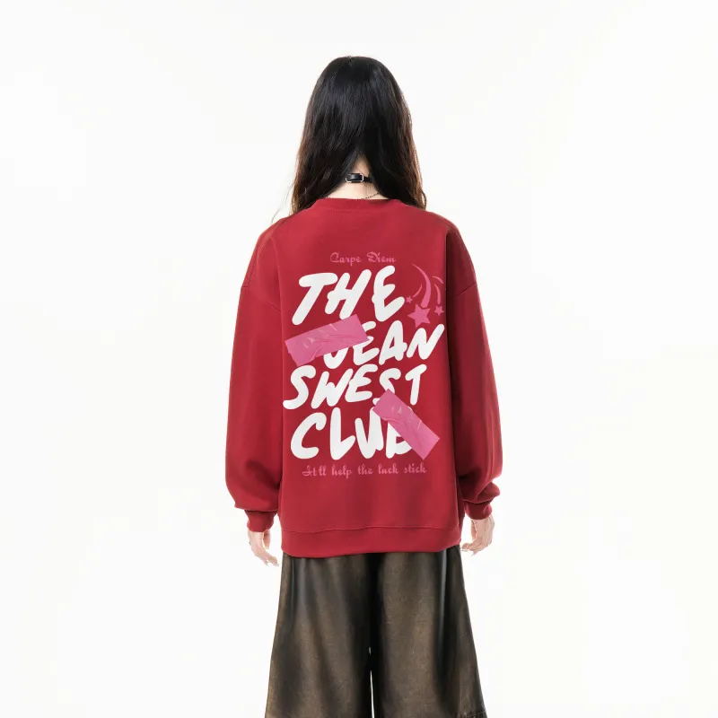 JEANSWEST CLUB Sweatshirt Unisex-17