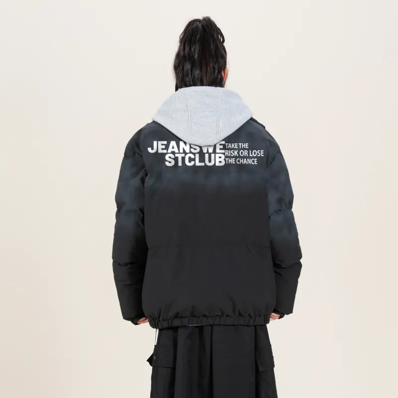 JEANSWEST CLUB Puffer Jacket Unisex-5
