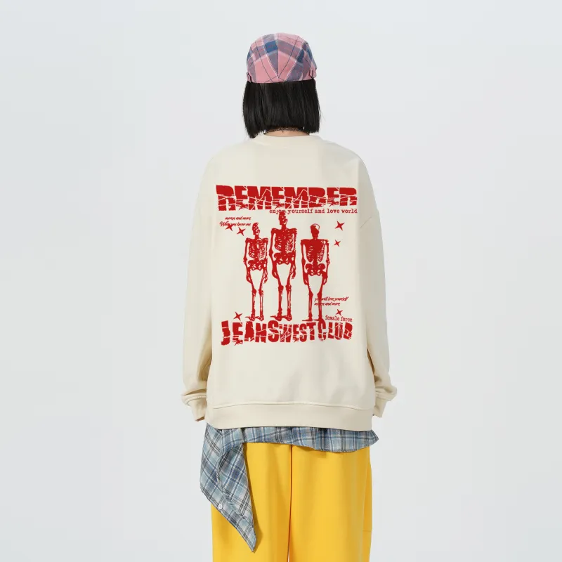 JEANSWEST CLUB Sweatshirt Unisex-14