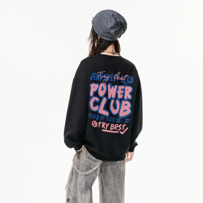 JEANSWEST CLUB Sweatshirt Unisex-4