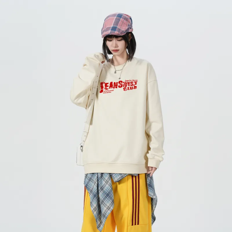 JEANSWEST CLUB Sweatshirt Unisex-13