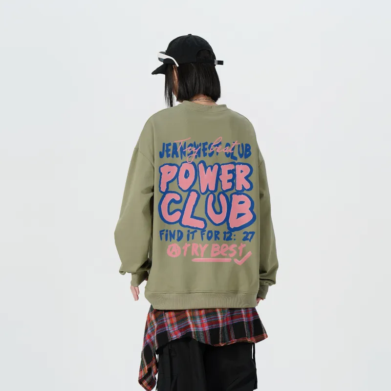 JEANSWEST CLUB Sweatshirt Unisex-63