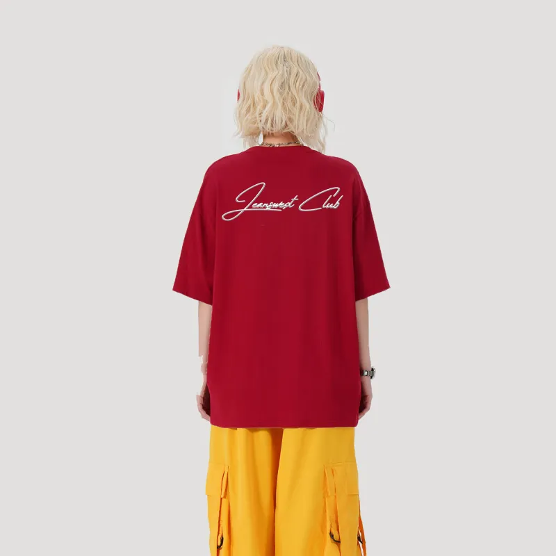 JEANSWEST CLUB T Shirts Unisex-17