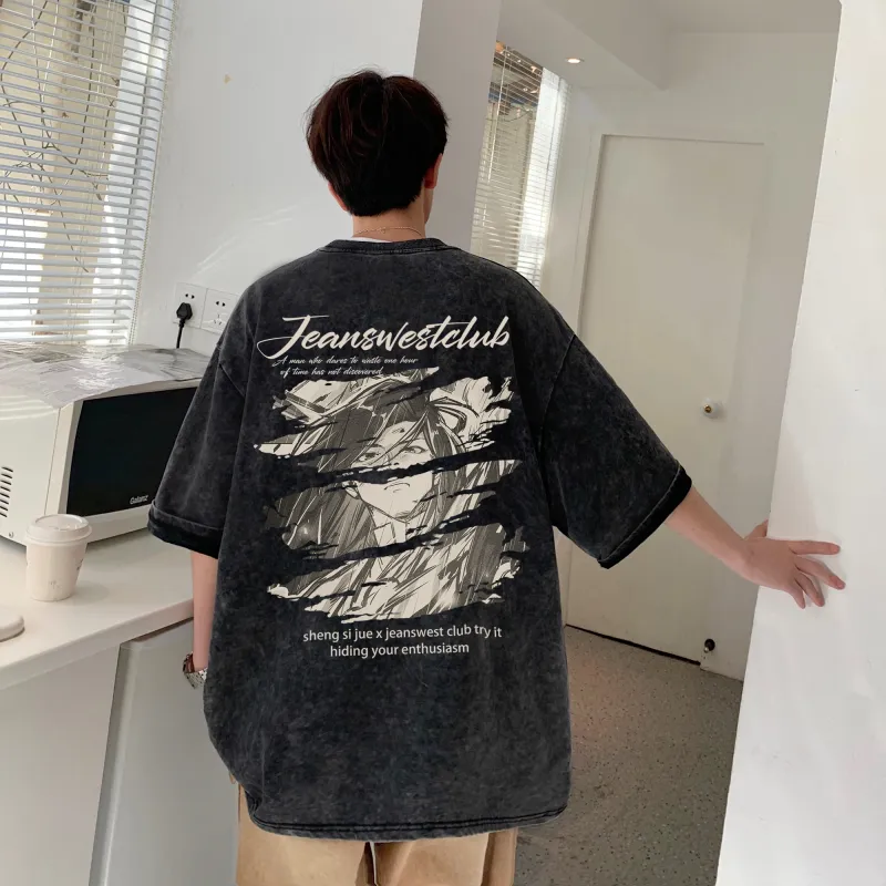 JEANSWEST CLUB x SHENGSIJUE T Shirt Unisex-2