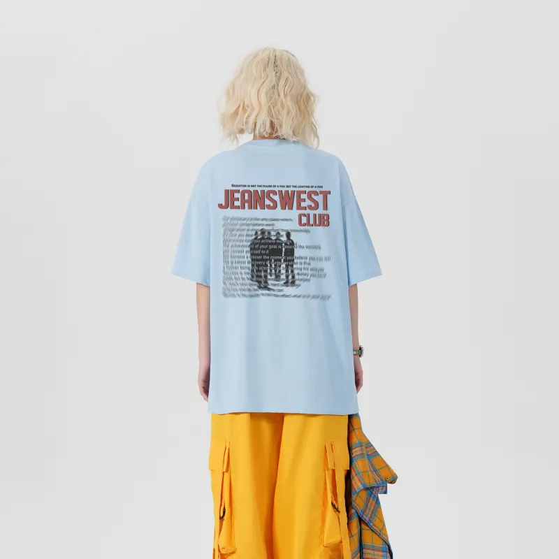 JEANSWEST CLUB T Shirts Unisex-14