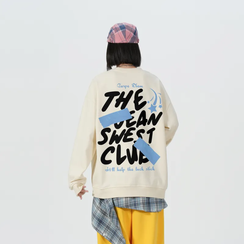 JEANSWEST CLUB Sweatshirt Unisex-8