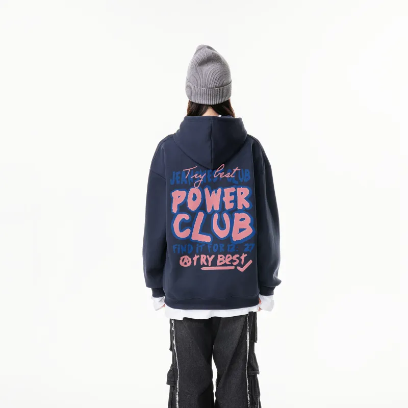 JEANSWEST CLUB Sweatshirt Set Unisex-27