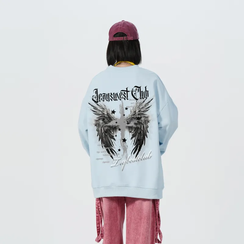 JEANSWEST CLUB Sweatshirt Unisex-10