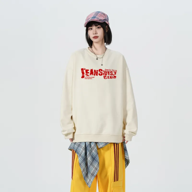 JEANSWEST CLUB Sweatshirt Unisex-41