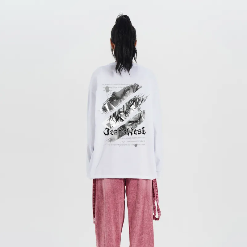 JEANSWEST CLUB x SHENGSIJUE LIANMINGKUAN T Shirt Unisex-5