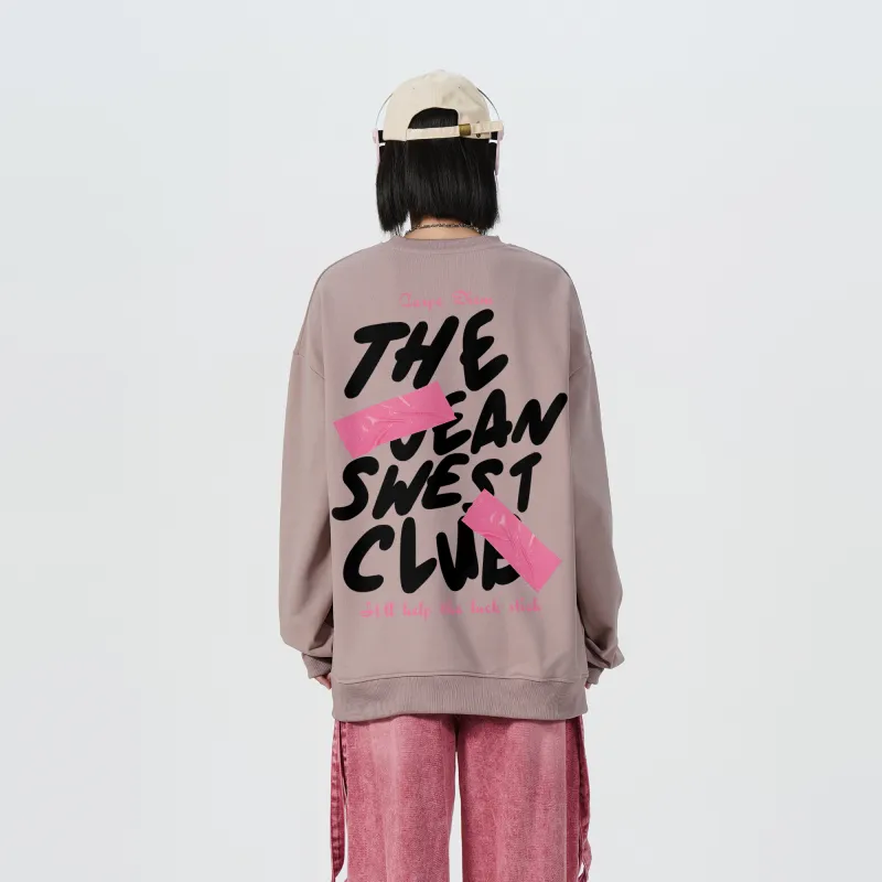 JEANSWEST CLUB Sweatshirt Unisex-37