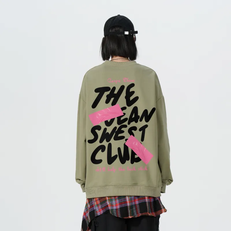 JEANSWEST CLUB Sweatshirt Unisex-32