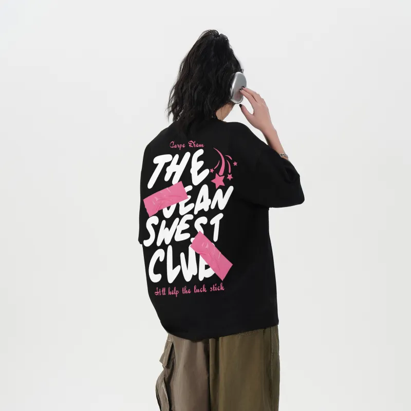 JEANSWEST CLUB T Shirts Unisex-5