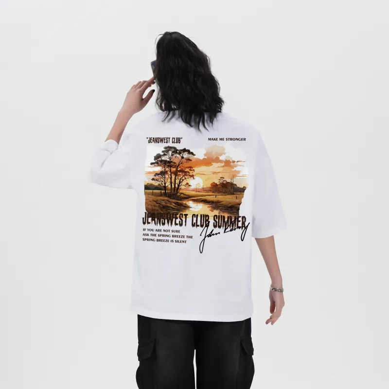 JEANSWEST CLUB T Shirts Unisex-5