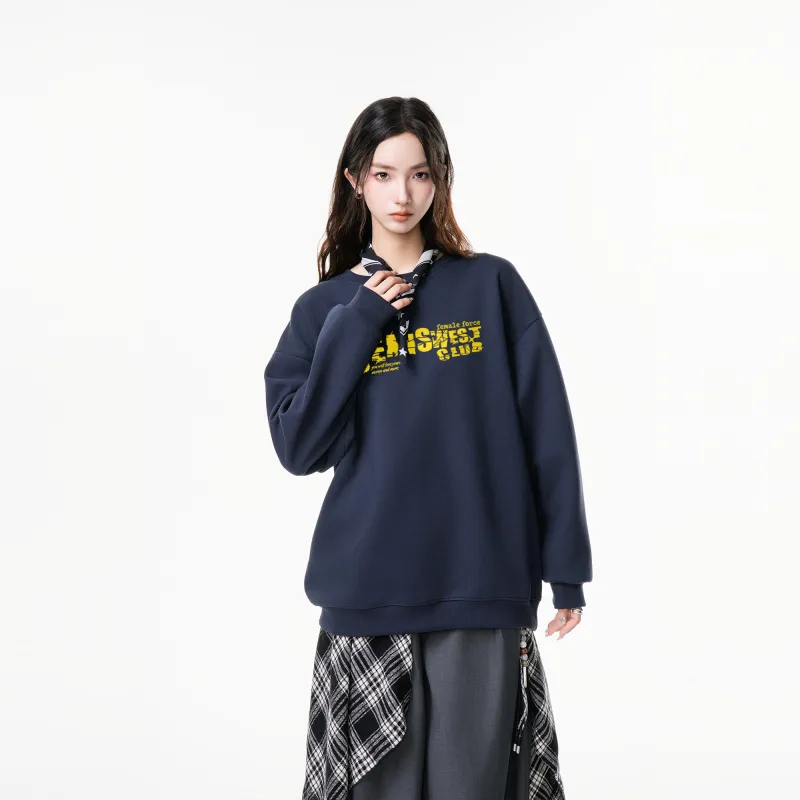 JEANSWEST CLUB Sweatshirt Unisex-51