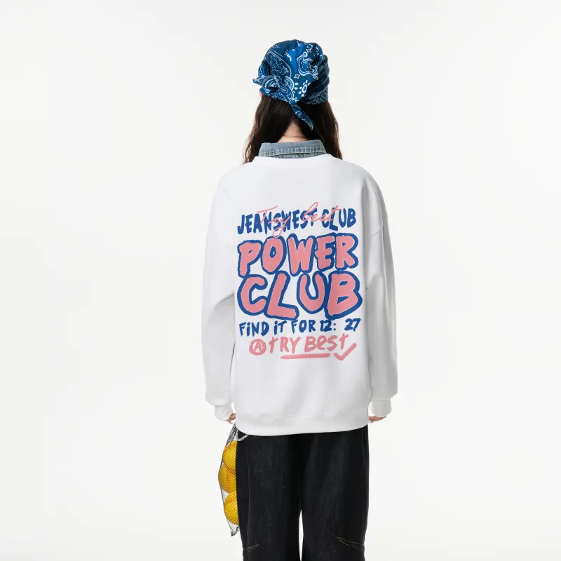 JEANSWEST CLUB Sweatshirt Unisex-42