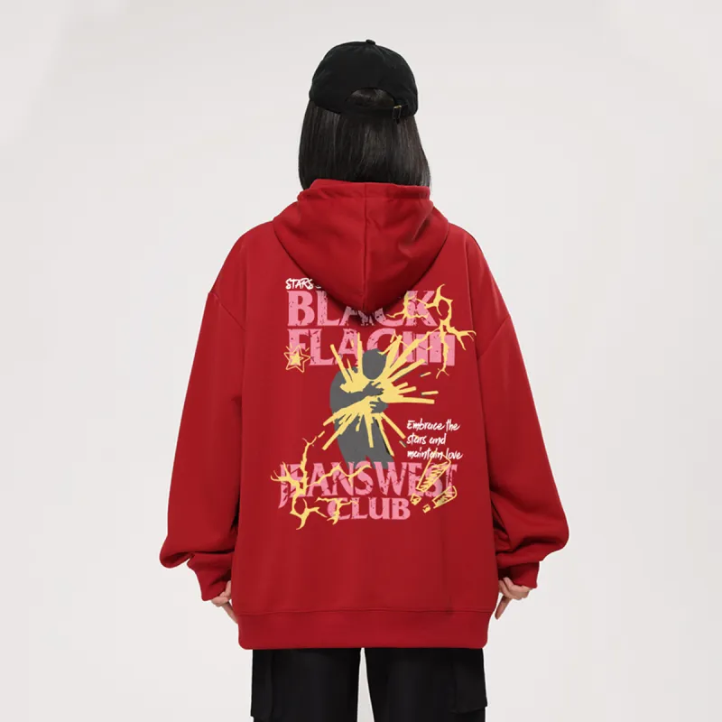 JEANSWEST CLUB Sweatshirt Unisex-19