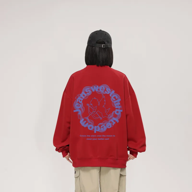 JEANSWEST CLUB Sweatshirt Unisex-12
