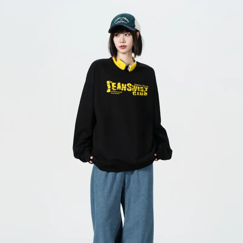 JEANSWEST CLUB Sweatshirt Unisex-32