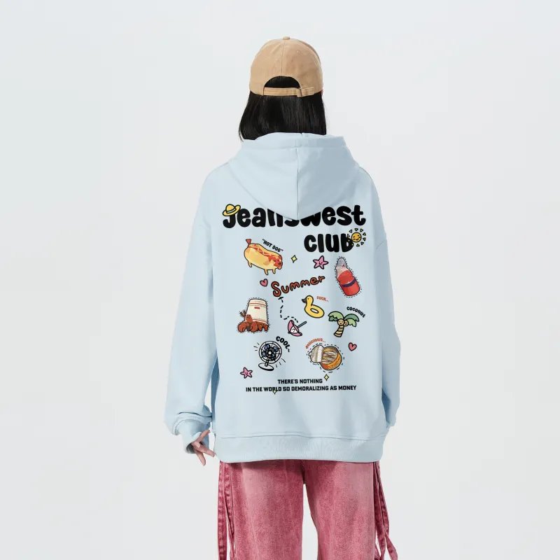 JEANSWEST CLUB Sweatshirt Unisex-10