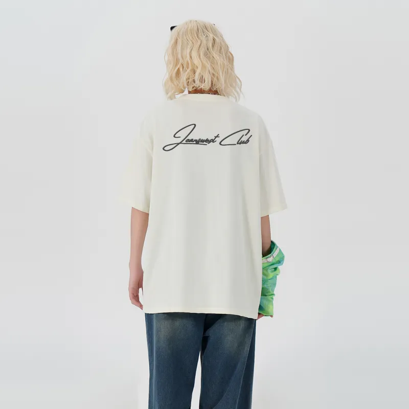 JEANSWEST CLUB T Shirts Unisex-8
