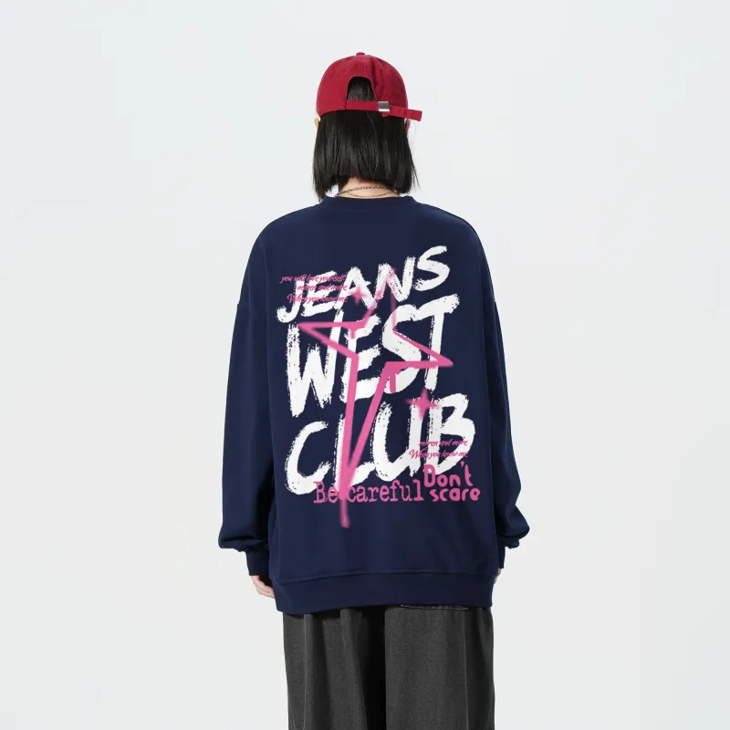 JEANSWEST CLUB Sweatshirt Unisex-15