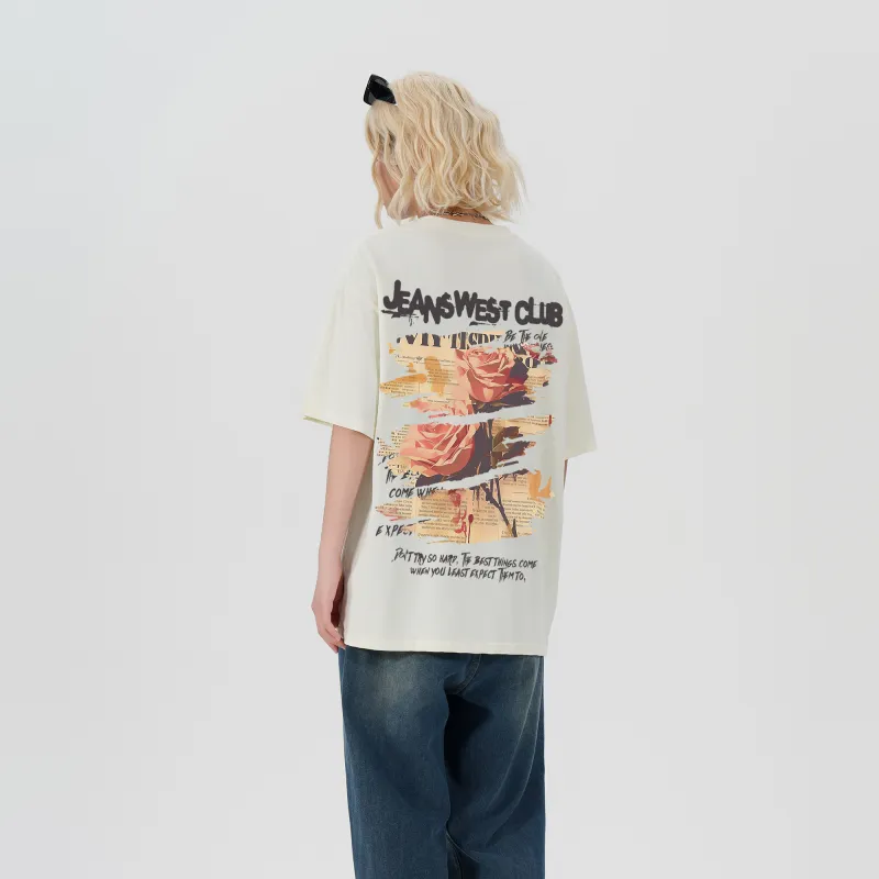 JEANSWEST CLUB T Shirts Unisex-8