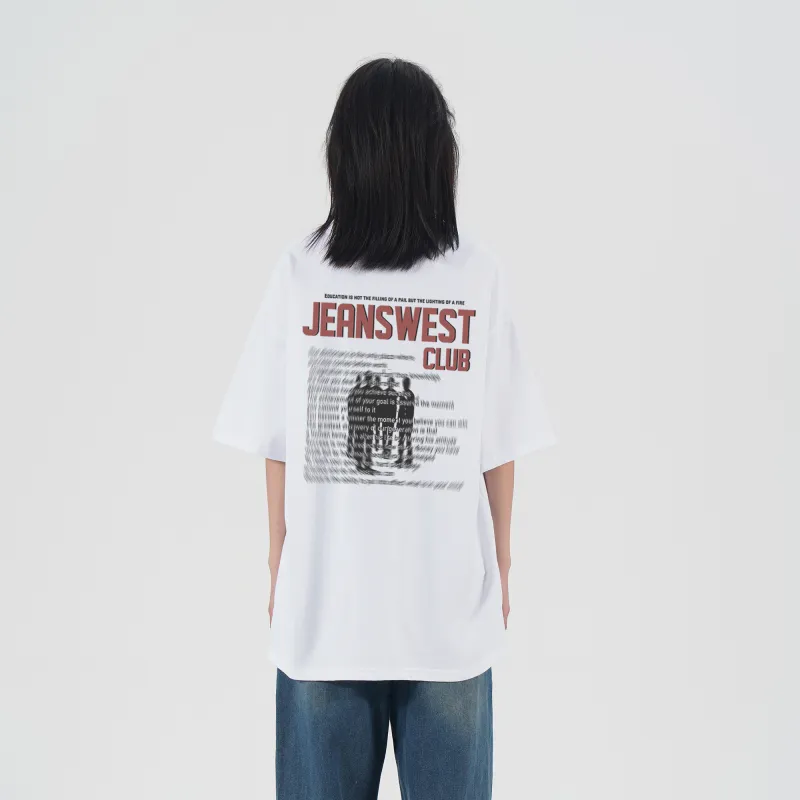 JEANSWEST CLUB T Shirts Unisex-5
