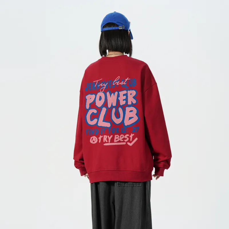 JEANSWEST CLUB Sweatshirt Unisex-30