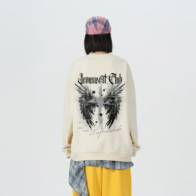 JEANSWEST CLUB Sweatshirt Unisex-7