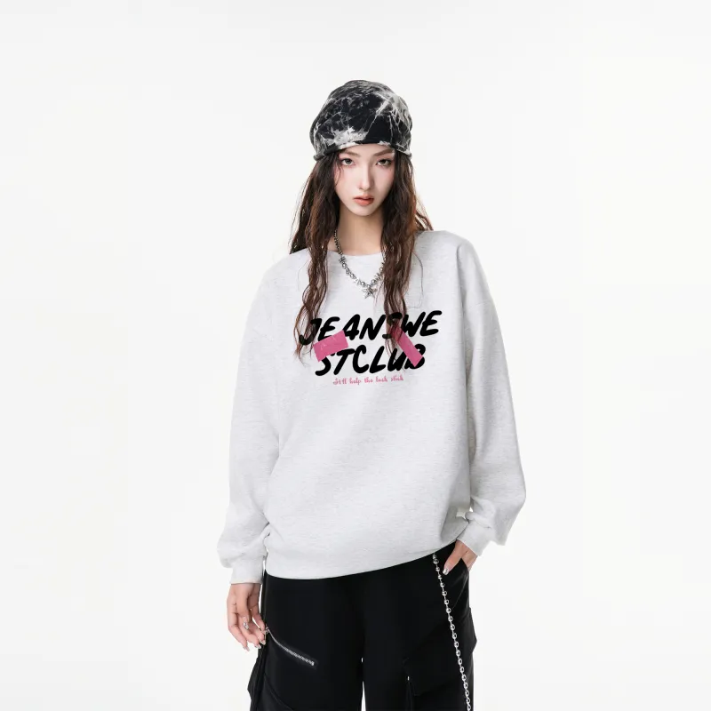 JEANSWEST CLUB Sweatshirt Unisex-25