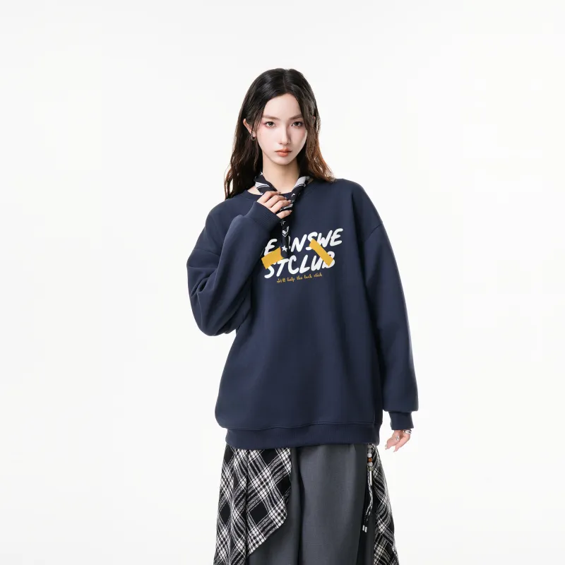 JEANSWEST CLUB Sweatshirt Unisex-21