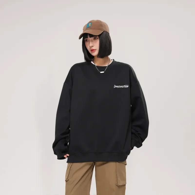 JEANSWEST CLUB Sweatshirt Unisex-3
