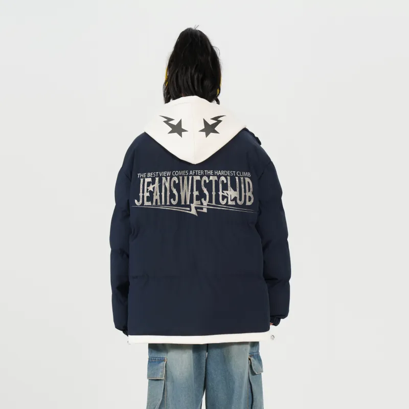 JEANSWEST CLUB Puffer Jacket Unisex-34