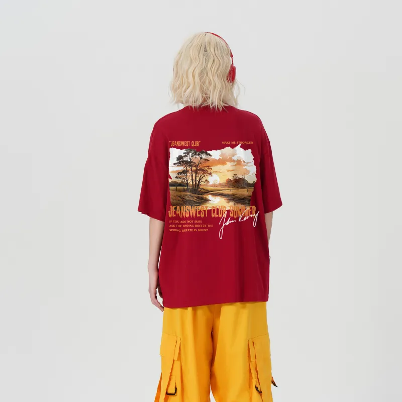 JEANSWEST CLUB T Shirts Unisex-16
