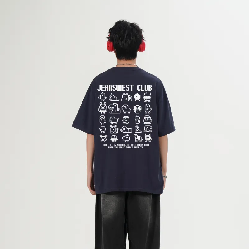 JEANSWEST CLUB T Shirts Unisex-11
