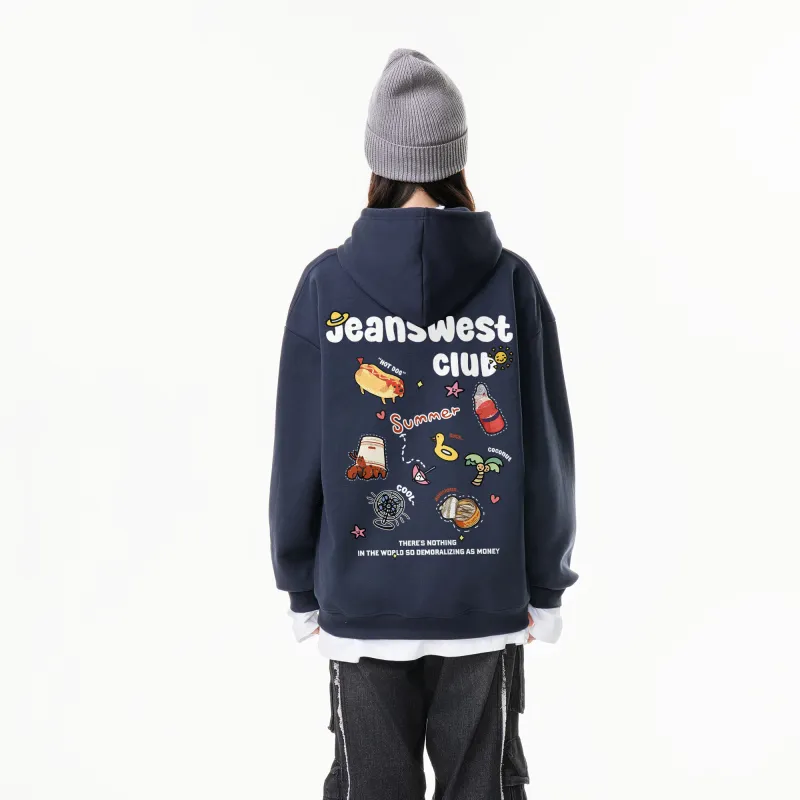 JEANSWEST CLUB Sweatshirt Unisex-16