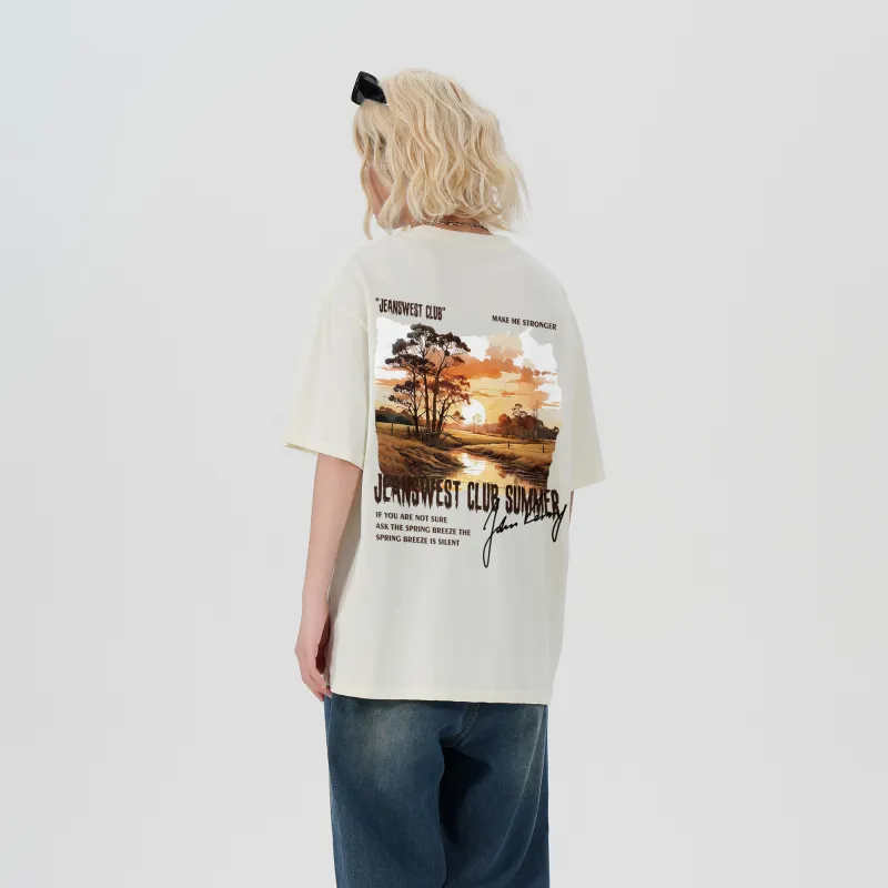 JEANSWEST CLUB T Shirts Unisex-8