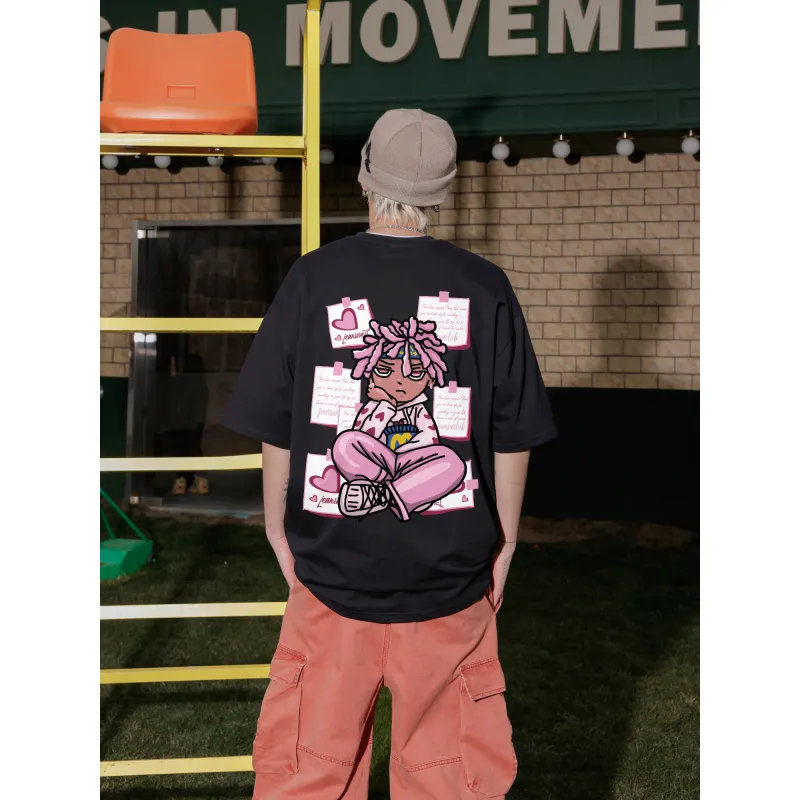 JEANSWEST CLUB T Shirts Unisex-4