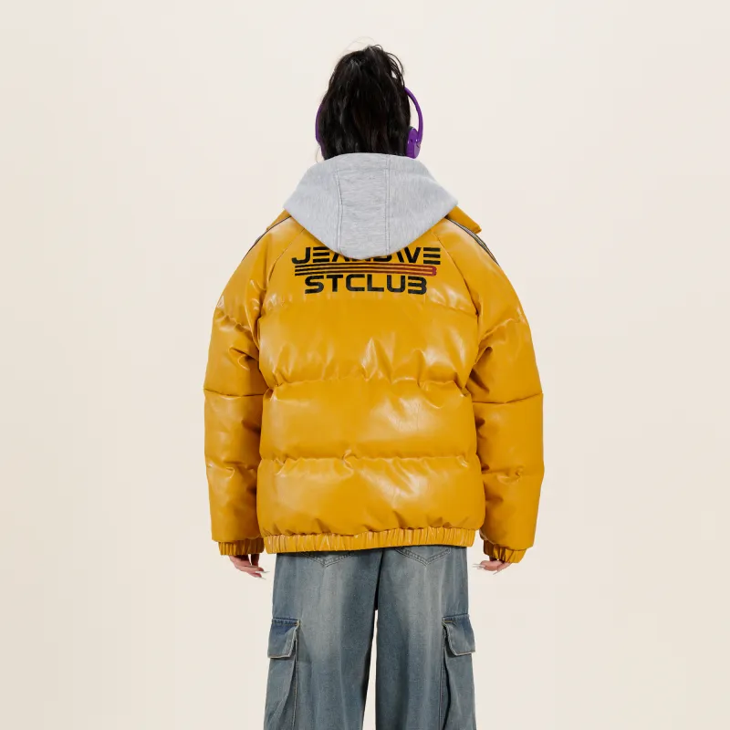 JEANSWEST CLUB Puffer Jacket Unisex-14