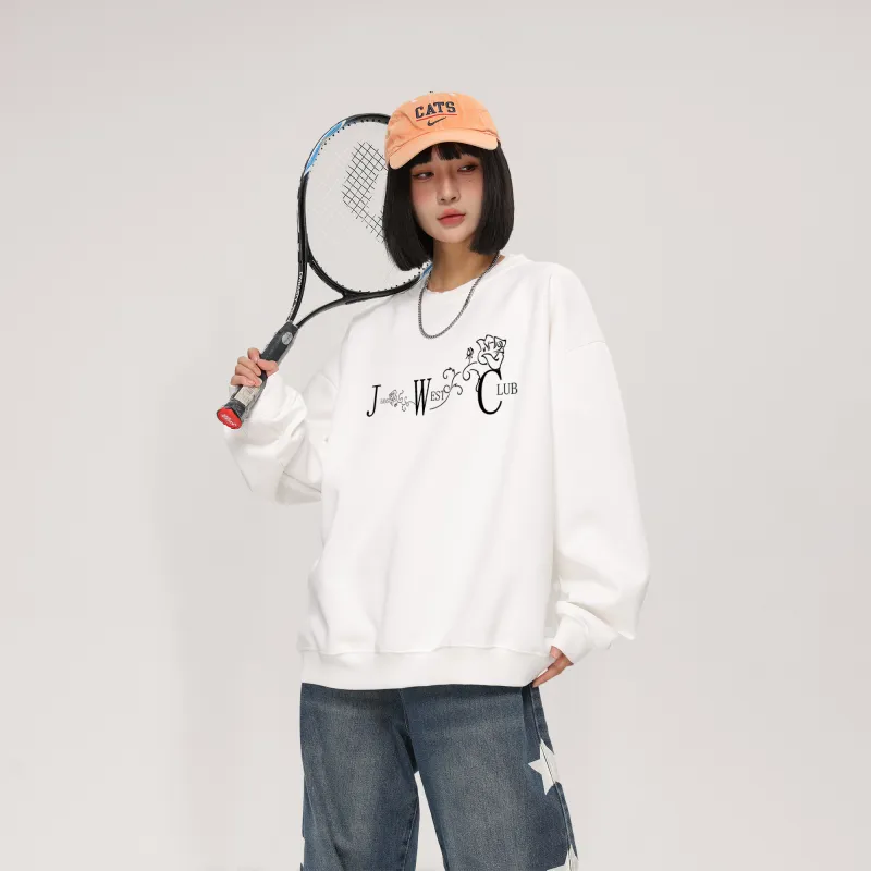JEANSWEST CLUB Sweatshirt Unisex-7