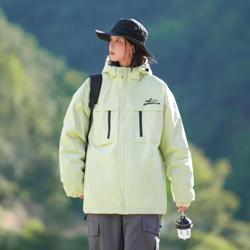 JEANSWEST CLUB Puffer Jacket Unisex-33