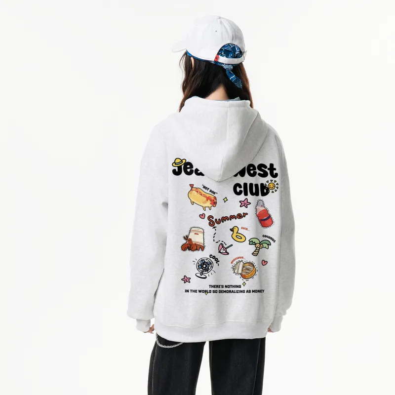 JEANSWEST CLUB Sweatshirt Unisex-19