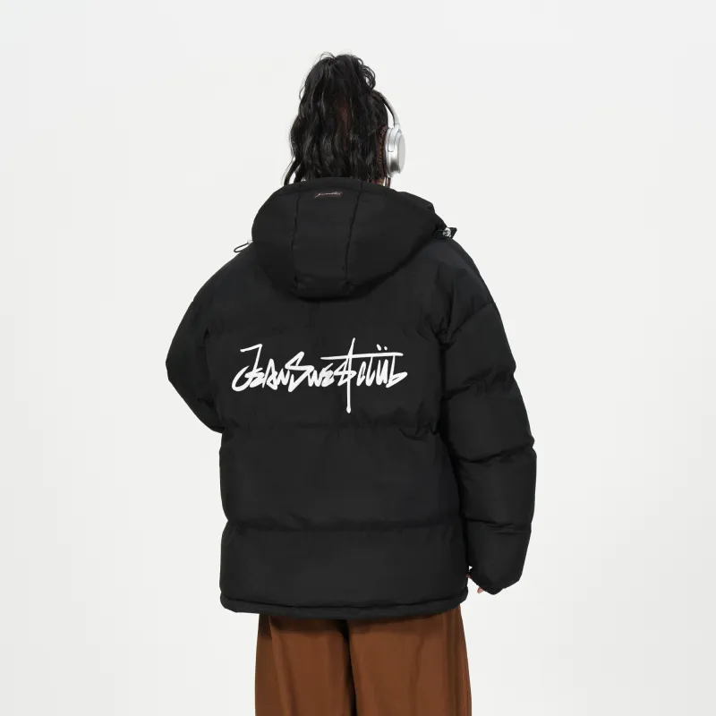 JEANSWEST CLUB Puffer Jacket Unisex-4
