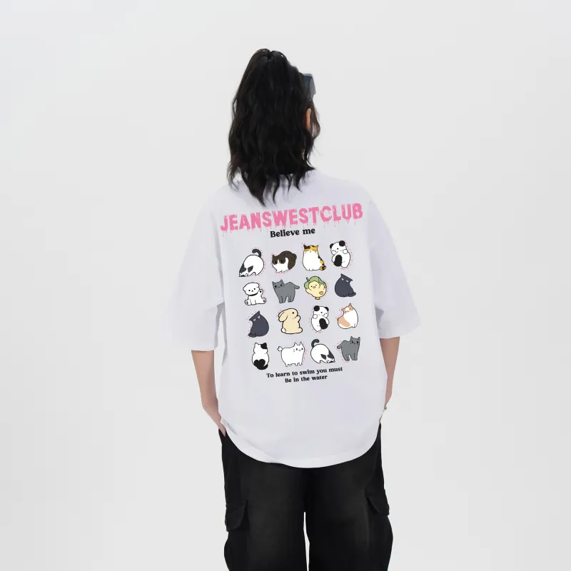 JEANSWEST CLUB T Shirts Unisex-5