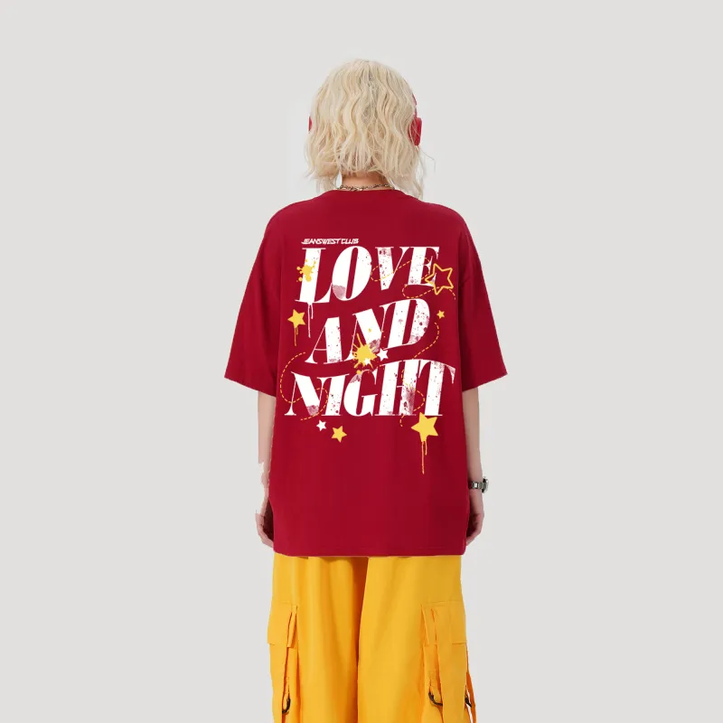 JEANSWEST CLUB T Shirts Unisex-17