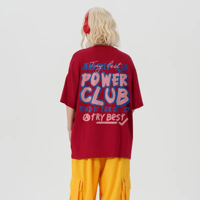 JEANSWEST CLUB T Shirts Unisex-21