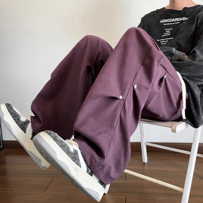 JEANSWEST CLUB Casual Pants Unisex-22