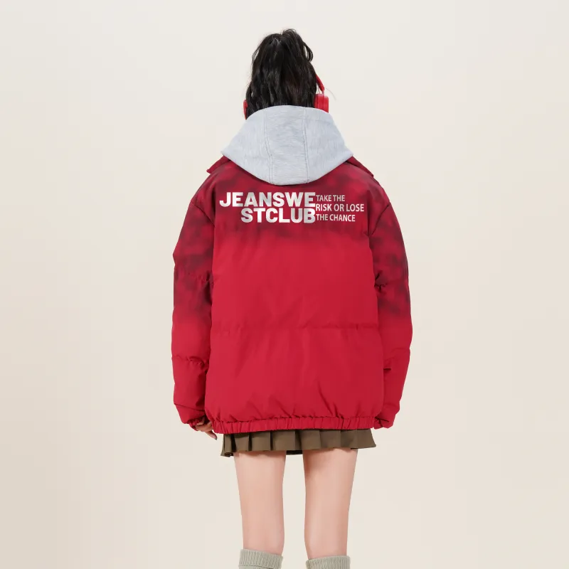 JEANSWEST CLUB Puffer Jacket Unisex-20