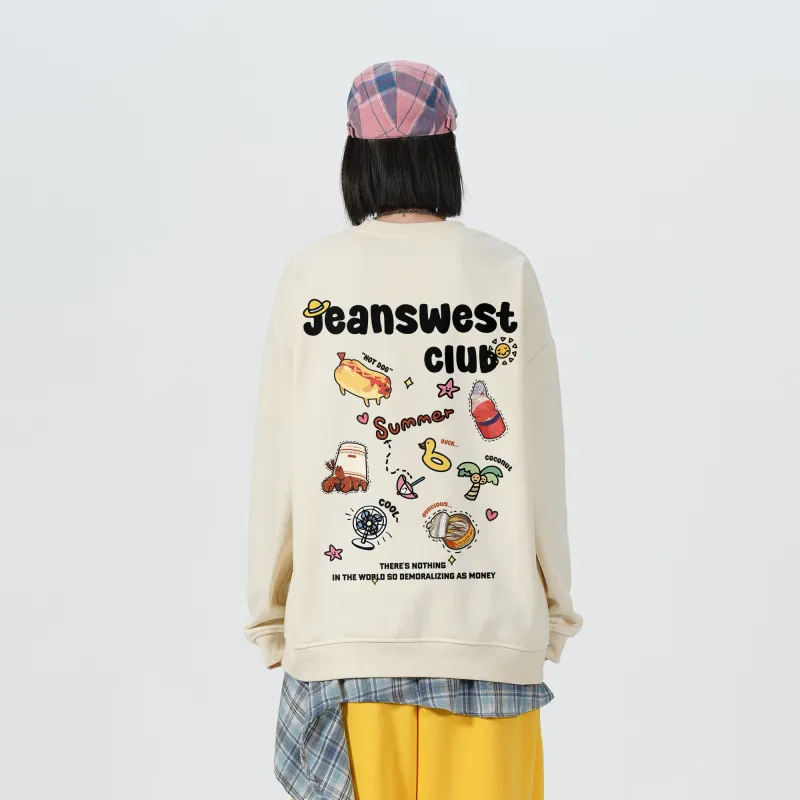 JEANSWEST CLUB Sweatshirt Unisex-7